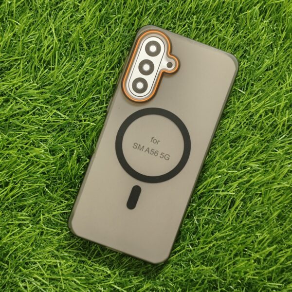 Samsung Galaxy A56 MagSafe Matte PC Hard Back Cover Ultra Thin With Camera Ring - Image 8