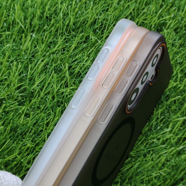 Samsung A36 MagSafe Matte PC Hard Back Cover Ultra Thin With Camera Ring - Image 3