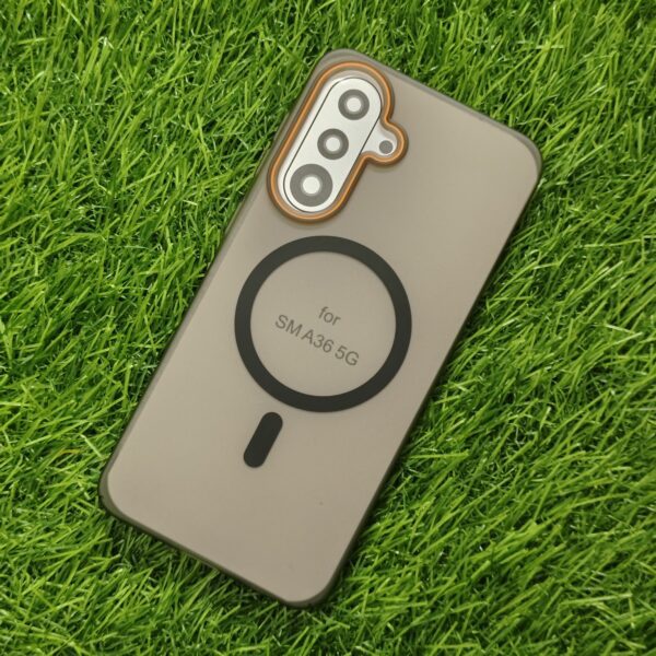 Samsung A36 MagSafe Matte PC Hard Back Cover Ultra Thin With Camera Ring - Image 8