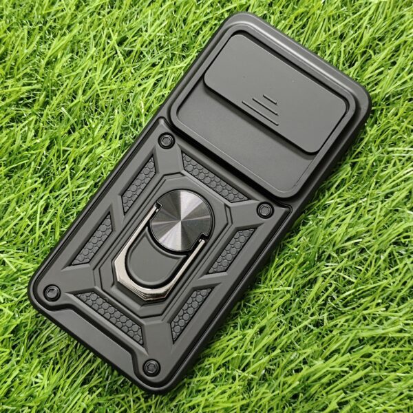 Google Pixel 8 Shutter Armor Back Cover with ring holder - Image 3