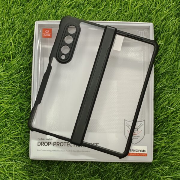 Samsung Z Fold 4 Transparent OG Xundd Back Cover