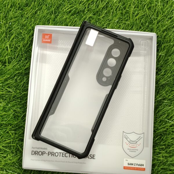 Samsung Z Fold 4 Transparent OG Xundd Back Cover - Image 3