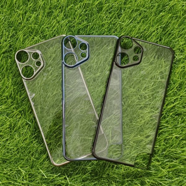Nothing CMF Phone 2 Pro Transparent Chrome PC Hard Back Cover
