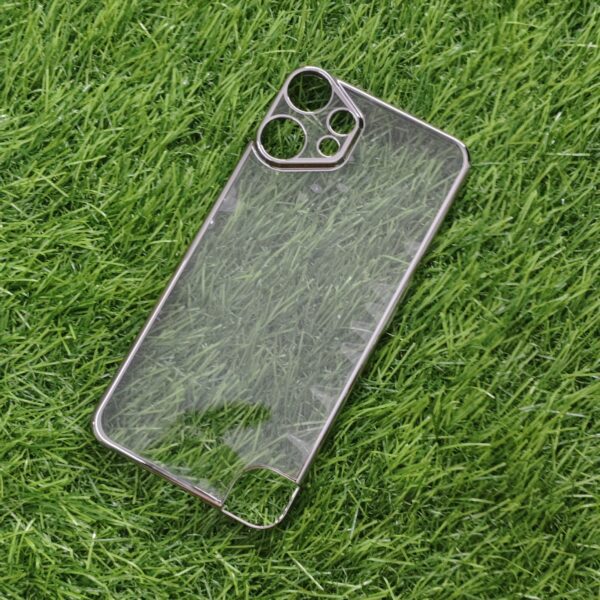 Nothing CMF Phone 2 Pro Transparent Chrome PC Hard Back Cover - Image 7