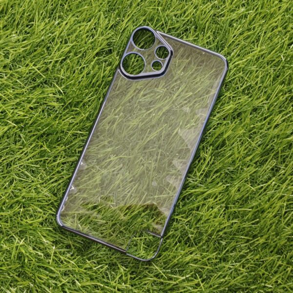 Nothing CMF Phone 2 Pro Transparent Chrome PC Hard Back Cover - Image 9