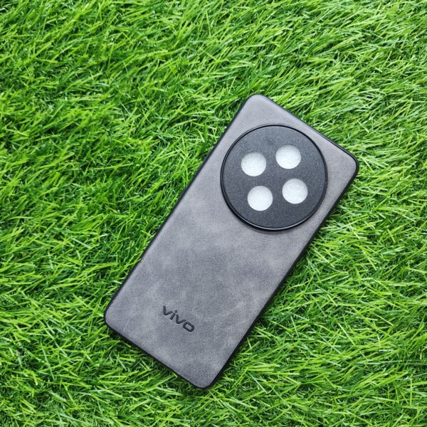 Vivo T4 & iQOO Z10 Premium Leather Finish Back Cover - Image 8