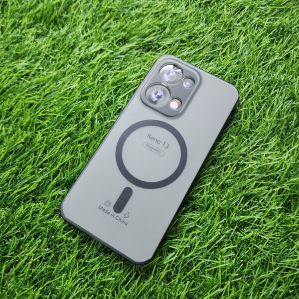 OPPO Reno 13 MagSafe Matte PC Hard Back Cover - Image 5