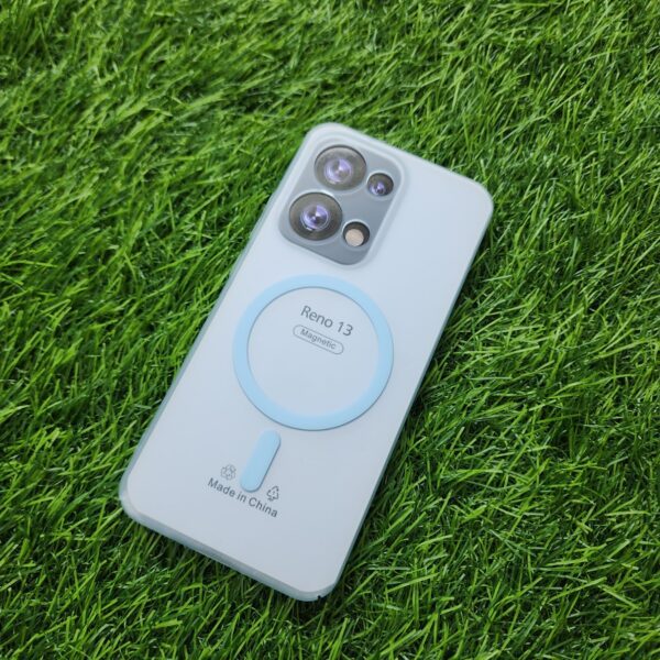 OPPO Reno 13 MagSafe Matte PC Hard Back Cover - Image 4
