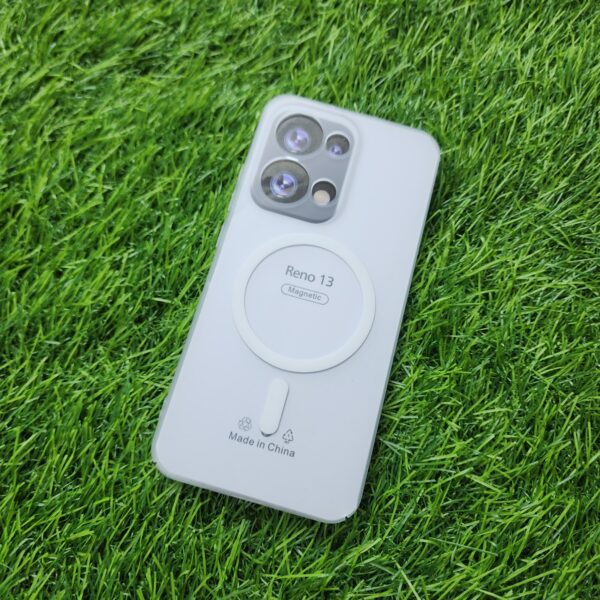 OPPO Reno 13 MagSafe Matte PC Hard Back Cover - Image 3