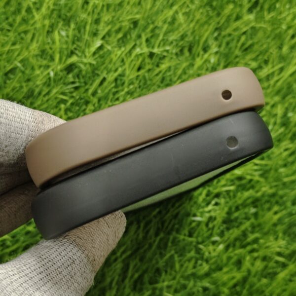 Google Pixel 9 Silicone Stylish Coffee Faces Back Cover - Image 5