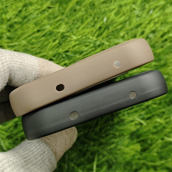 Oneplus 13s Silicone Stylish Coffee Faces Back Cover - Image 6