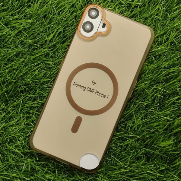 Nothing CMF Phone 1 MagSafe Matte PC Hard Back Cover Ultra Thin With Camera Ring - Image 7