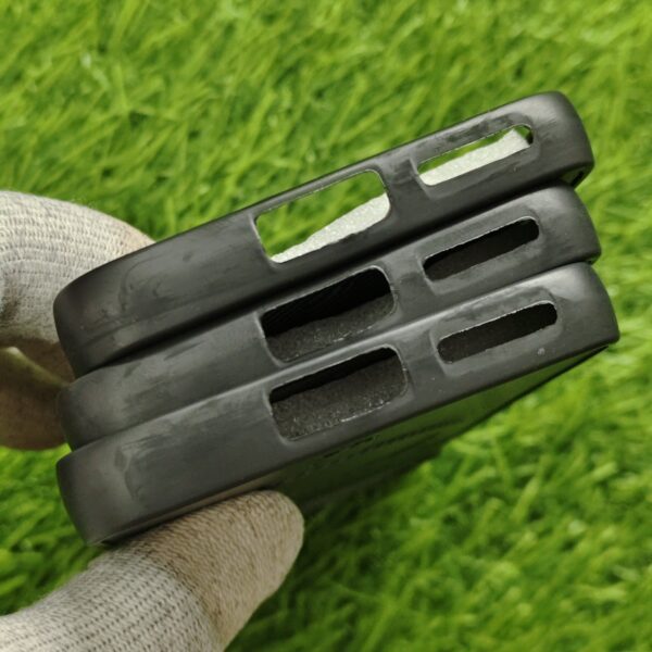 Moto Edge 50 Neo Premium Carbon Design Magsafe Back Cover - Image 4