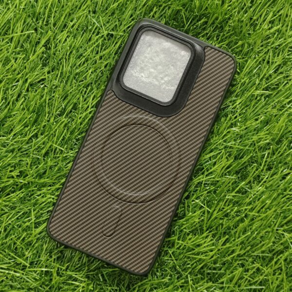 Moto Edge 50 Neo Premium Carbon Design Magsafe Back Cover - Image 7