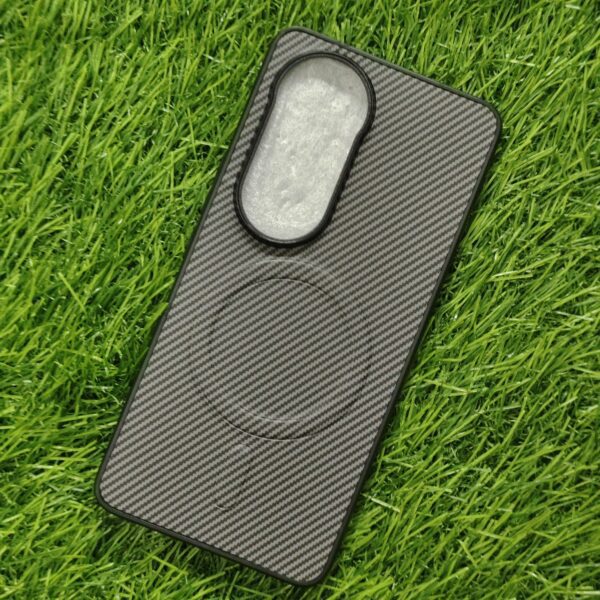 Vivo V50 Premium Carbon Design Magsafe Back Cover - Image 6
