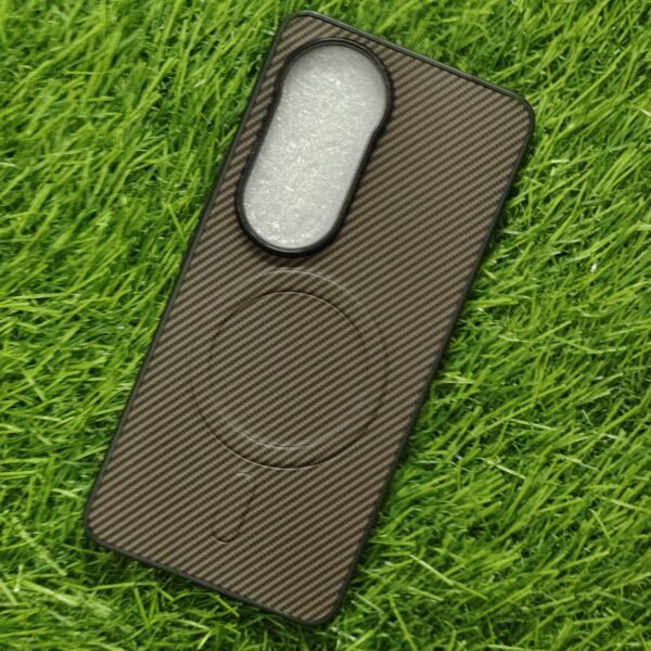 Vivo V50 Premium Carbon Design Magsafe Back Cover - Image 7