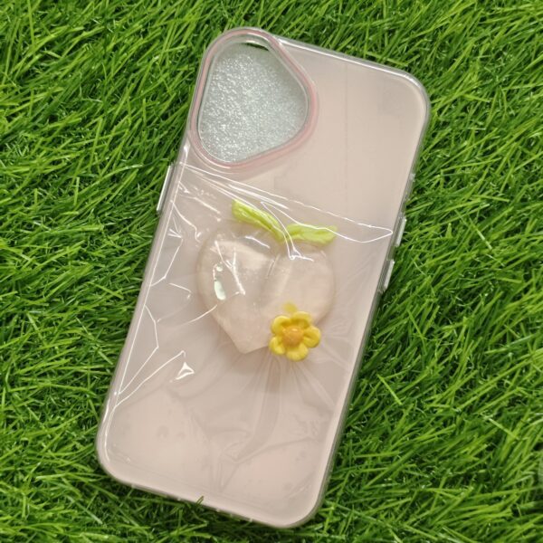 iPhone 15 & 16 Series Silicon Stylish Colourful Fruit Back Cover - Image 10