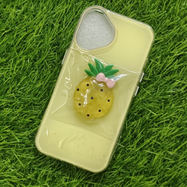 iPhone 15 & 16 Series Silicon Stylish Colourful Fruit Back Cover - Image 13