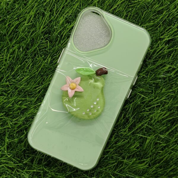 iPhone 15 & 16 Series Silicon Stylish Colourful Fruit Back Cover - Image 12