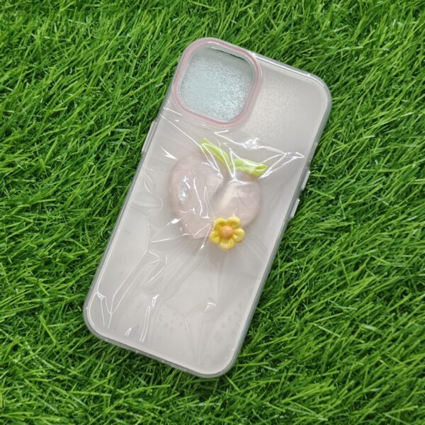 iPhone 15 & 16 Series Silicon Stylish Colourful Fruit Back Cover - Image 14