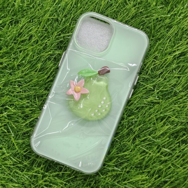 iPhone 15 & 16 Series Silicon Stylish Colourful Fruit Back Cover - Image 15