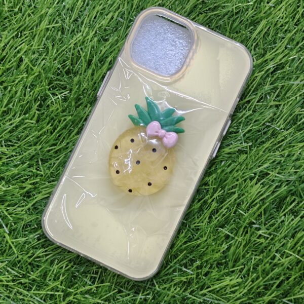 iPhone 15 & 16 Series Silicon Stylish Colourful Fruit Back Cover - Image 16