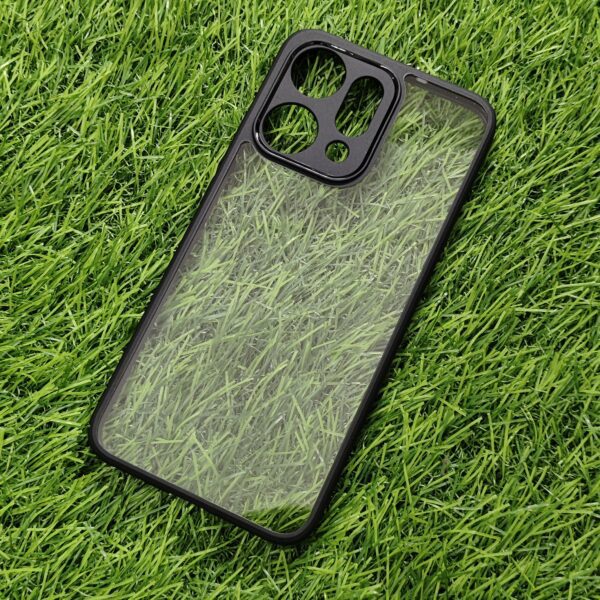 Oppo Reno 14 Premium Transparent Doyers Back Cover