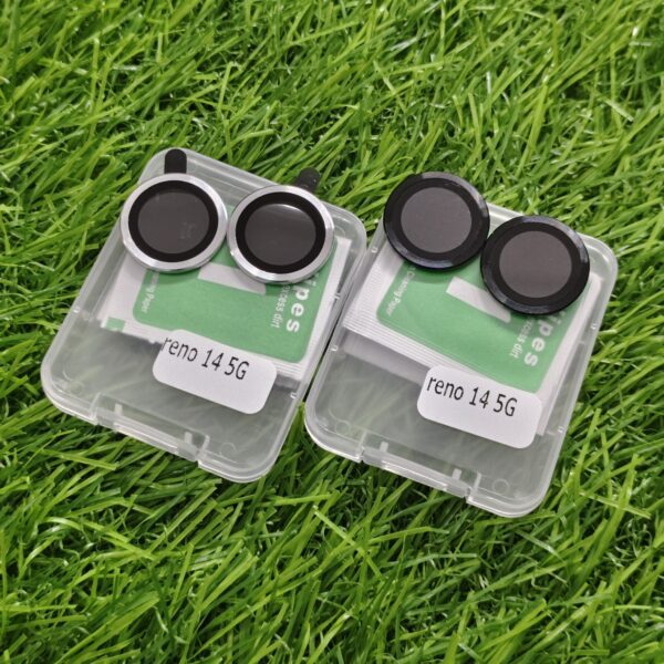 Oppo Reno 14  Metal Ring Camera Lens Protector