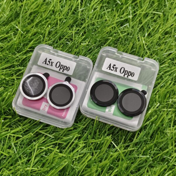 Oppo A5x Metal Ring Camera Lens Protector