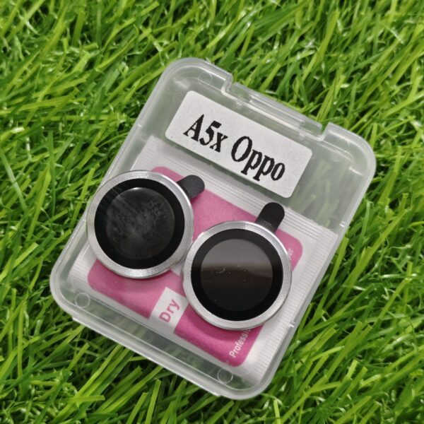 Oppo A5x Metal Ring Camera Lens Protector - Image 4