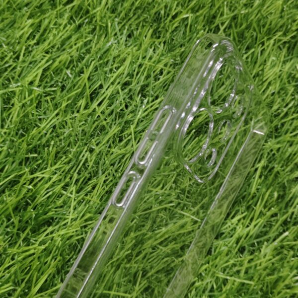 Oppo Reno 14 Transparent Crystal PC Hard Back Cover - Image 3