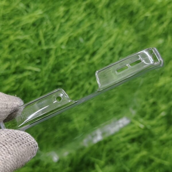 Oppo Reno 14 Transparent Crystal PC Hard Back Cover - Image 4