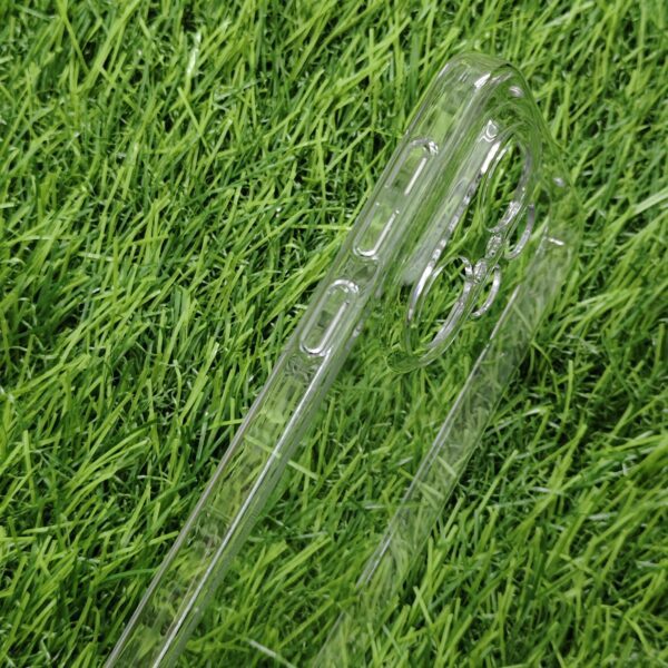 Vivo X200 FE Transparent Crystal PC Hard Back Cover - Image 3