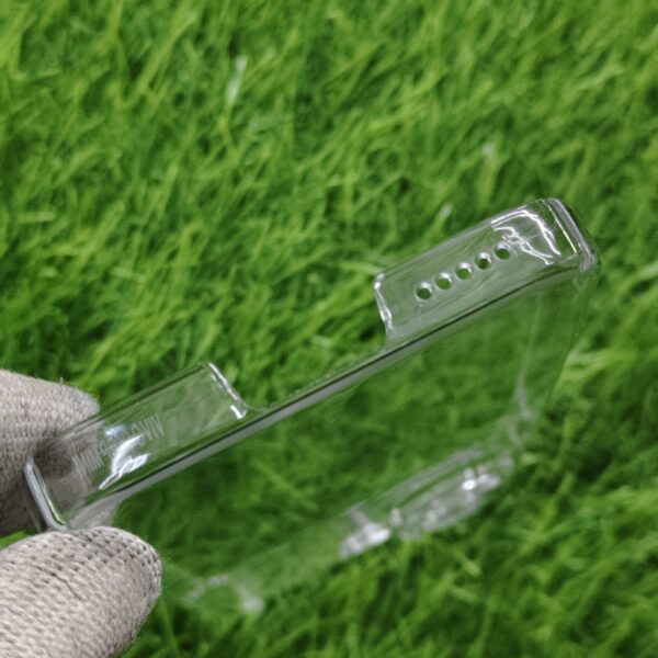 Vivo X200 FE Transparent Crystal PC Hard Back Cover - Image 4