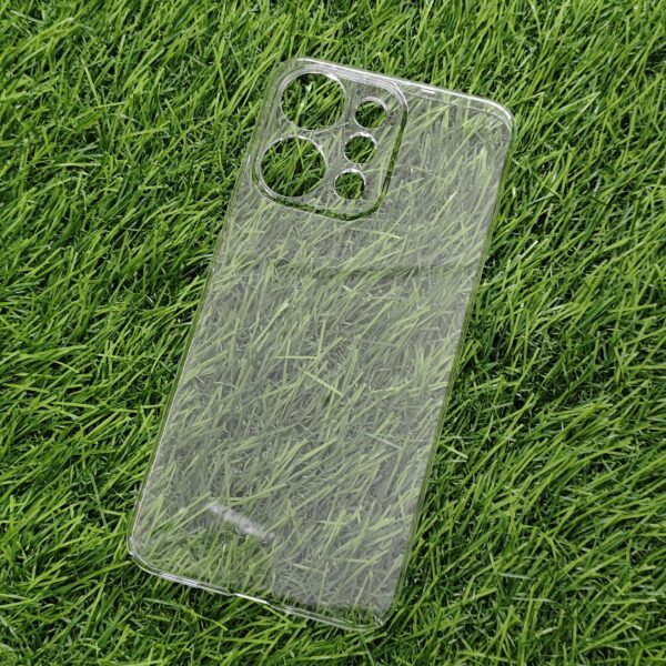 Oppo Reno 14 Pro Transparent Crystal PC Hard Back Cover