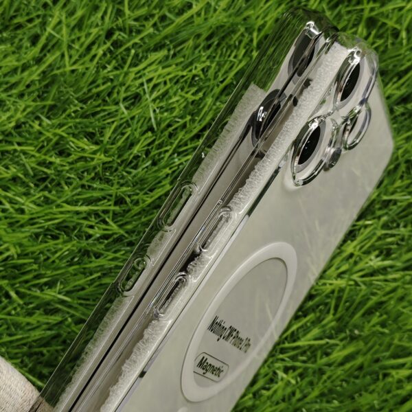 Nothing CMF Phone 2 Pro Magsafe Transparent PC Hard Crystal Back Cover - Image 3