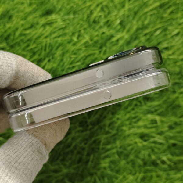 Samsung M56 & F56 Magsafe Transparent PC Hard Crystal Back Cover - Image 5