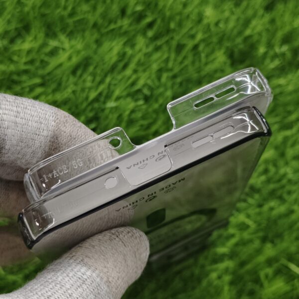 Oneplus 10R Magsafe Transparent PC Hard Crystal Back Cover - Image 4