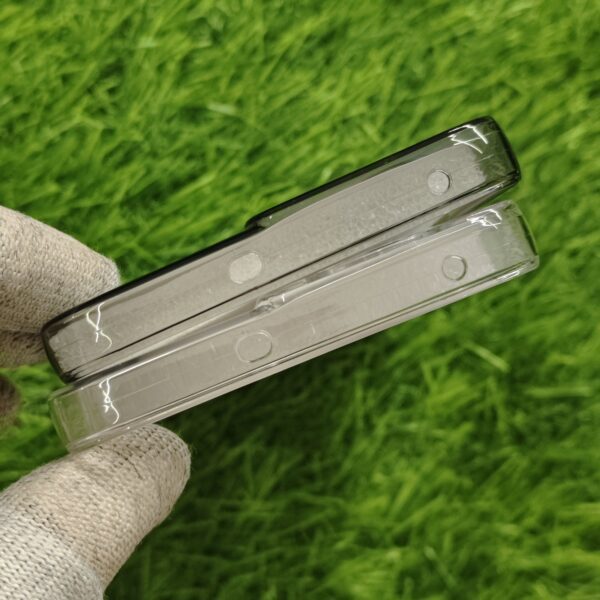 Oneplus 10R Magsafe Transparent PC Hard Crystal Back Cover - Image 6