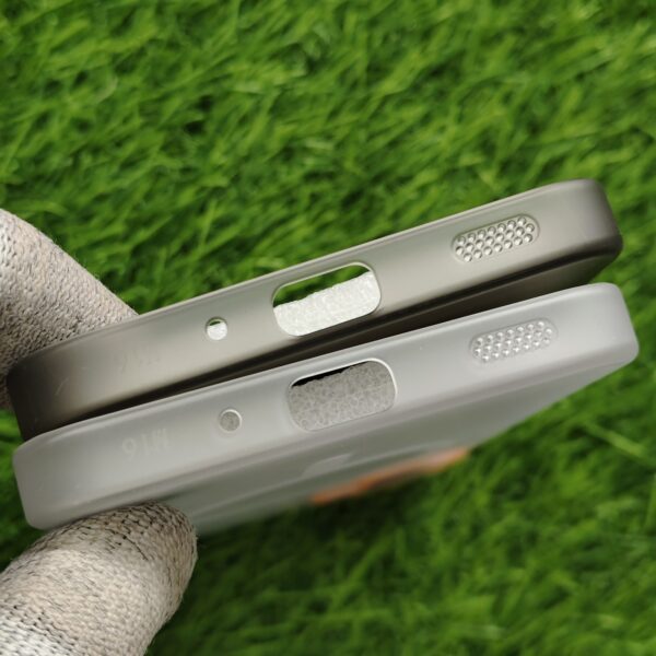 Samsung M16 MagSafe Matte PC Hard Back Cover Ultra Thin With Camera Ring - Image 4