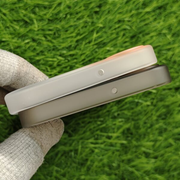 Samsung M16 MagSafe Matte PC Hard Back Cover Ultra Thin With Camera Ring - Image 5