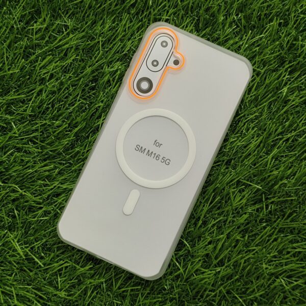 Samsung M16 MagSafe Matte PC Hard Back Cover Ultra Thin With Camera Ring - Image 6