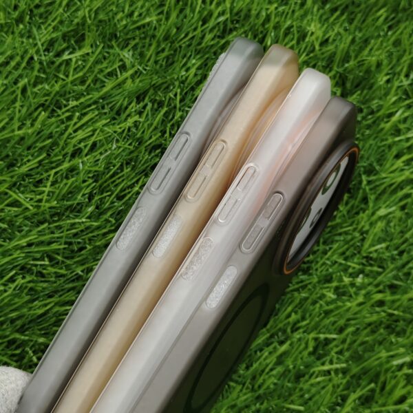 Vivo Y39 MagSafe Matte PC Hard Back Cover Ultra Thin With Camera Ring - Image 3
