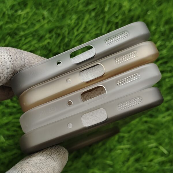 Vivo Y39 MagSafe Matte PC Hard Back Cover Ultra Thin With Camera Ring - Image 4