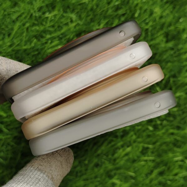 Vivo Y39 MagSafe Matte PC Hard Back Cover Ultra Thin With Camera Ring - Image 5