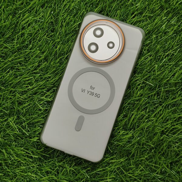 Vivo Y39 MagSafe Matte PC Hard Back Cover Ultra Thin With Camera Ring - Image 6
