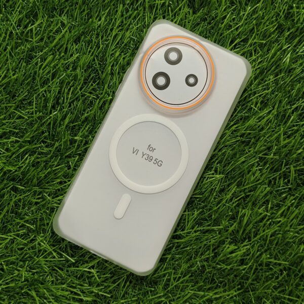 Vivo Y39 MagSafe Matte PC Hard Back Cover Ultra Thin With Camera Ring - Image 8
