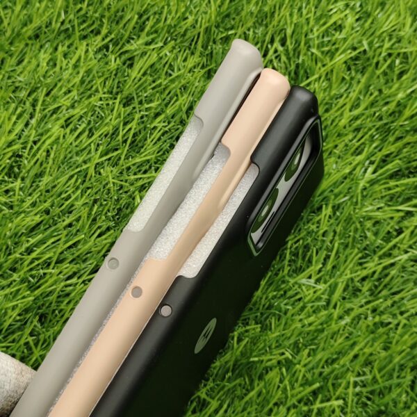 Moto Edge 50 Fusion Premium Matte PC Hard Beats Back Cover - Image 3