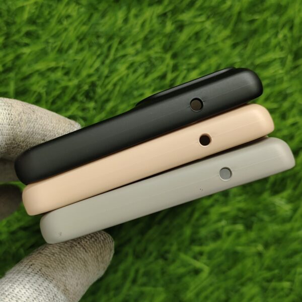 Moto Edge 50 Fusion Premium Matte PC Hard Beats Back Cover - Image 5