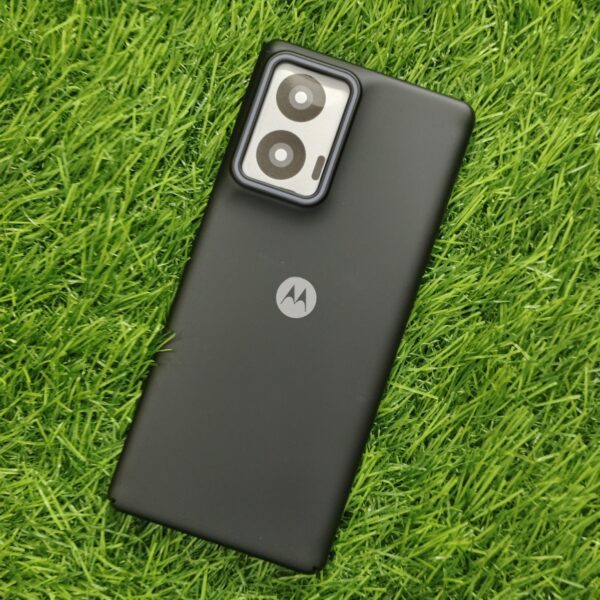 Moto Edge 50 Fusion Premium Matte PC Hard Beats Back Cover - Image 8